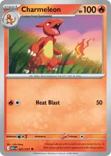 Charmeleon 21/217 Uncommon from Ascended Heroes