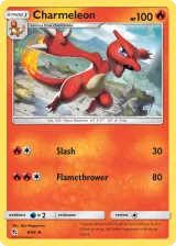 Charmeleon 8/68 Uncommon from Hidden Fates