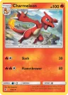Charmeleon 8/68 Uncommon from Hidden Fates