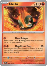 Chi-Yu 029/182 Rare from Paradox Rift