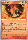 Chi-Yu 029/182 Rare from Paradox Rift