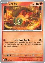 Chi-Yu 031/132 Uncommon from Mega Evolution Base