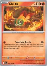 Chi-Yu 031/132 Uncommon from Mega Evolution Base