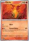 Chi-Yu 039/167 Uncommon from Twilight Masquerade