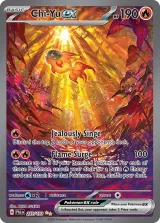Chi-Yu ex 259/193 Special Illustration Rare from Paldea Evolved