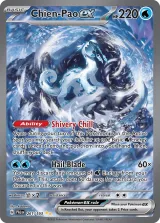 Chien-Pao ex 261/193 Special Illustration Rare from Paldea Evolved