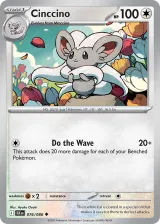 Cinccino 076/086 Uncommon from Black Bolt