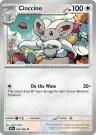 Cinccino 076/086 Uncommon from Black Bolt