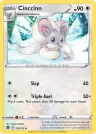 Cinccino 125/172 Uncommon from Brilliant Stars