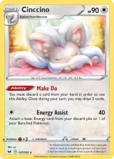 Cinccino 147/202 Rare from Sword & Shield Base