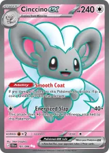 Cinccino ex 105/086 Ultra Rare from Chaos Rising