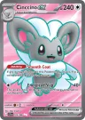 Cinccino ex 105/086 Ultra Rare from Chaos Rising
