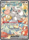 Cinccino ex 119/086 Special Illustration Rare from Chaos Rising