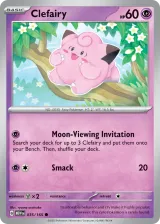 Clefairy 035/165 Common from 151