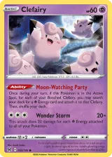 Clefairy 062/196 Common from Lost Origin