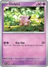 Clefairy 081/197 Common from Obsidian Flames