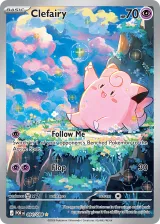 Clefairy 094/088 Illustration Rare from Perfect Order