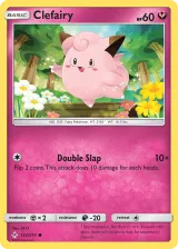Clefairy 132/214 Common from Unbroken Bonds