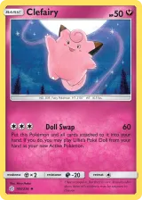 Clefairy 144/236 Uncommon from Cosmic Eclipse