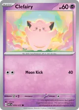 Clefairy 74/217 Common from Ascended Heroes