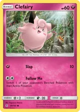 Clefairy 88/145 Common from Guardians Rising