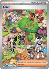 Clive 236/091 Special Illustration Rare from Paldean Fates