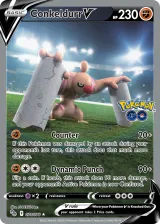 Conkeldurr V 074/078 Ultra Rare from Pokémon GO