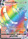Copperajah VMAX 199/192 Rainbow Rare from Rebel Clash