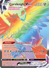 Corviknight VMAX 171/163 Rainbow Rare from Battle Styles