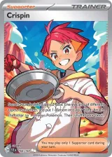 Crispin 164/142 Ultra Rare from Stellar Crown