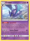 Crobat 66/214 Rare Holo from Unbroken Bonds