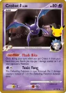 Crobat G 47/127 Uncommon from 30th Celebration