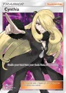 Cynthia 148/156 Ultra Rare from Ultra Prism