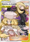 Cynthia & Caitlin 228/236 Ultra Rare from Cosmic Eclipse