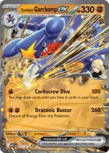 Cynthia's Garchomp ex 111/217 Double Rare from Ascended Heroes