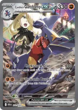 Cynthia's Garchomp ex 232/182 Special Illustration Rare from Destined Rivals
