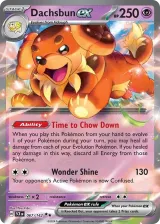 Dachsbun ex 067/142 Double Rare from Stellar Crown