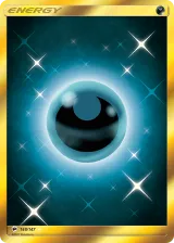 Darkness Energy 168/147 Secret Rare from Burning Shadows