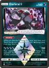 Darkrai ◇ 77/156 Rare Prism Star from Ultra Prism