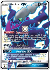Darkrai-GX SV70/SV94 Shiny Rare GX from Hidden Fates