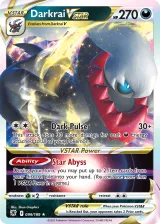 Darkrai VSTAR 099/189 Rare Holo VSTAR from Astral Radiance