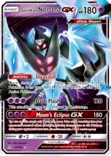 Dawn Wings Necrozma-GX 63/156 Rare Holo GX from Ultra Prism