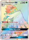 Decidueye-GX 146/145 Rainbow Rare from Guardians Rising