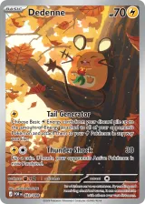 Dedenne 093/088 Illustration Rare from Perfect Order