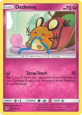 Dedenne 142/214 Uncommon from Lost Thunder