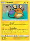 Dedenne 84/214 Common from Lost Thunder