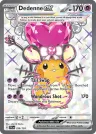 Dedenne ex 239/193 Ultra Rare from Paldea Evolved