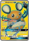 Dedenne-GX 195/214 Ultra Rare from Unbroken Bonds