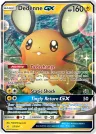 Dedenne-GX 57/214 Rare Holo GX from Unbroken Bonds
