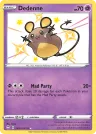 Dedenne SV051/SV122 Shiny Rare from Shining Fates